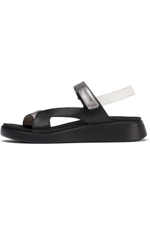 Wonders Schoenen, Dames, Veelkleurig, 40 EU, Sandalias Hali Black, Color: Negro
