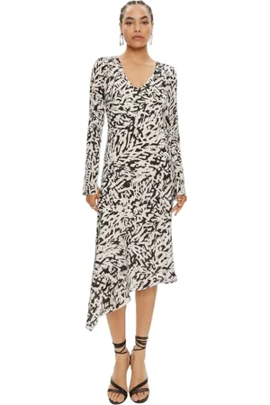 Patrizia Pepe Kleedjes, Dames, Zwart, M, Elegante Jurk voor Vrouwen