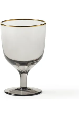 BITOSSI Interieur, unisex, Grijs, ONE Size, Goud Grijs Waterglazen Set