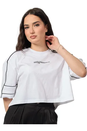 Karl Lagerfeld Tops, Dames, Wit, M, T-shirts en Polos Wit