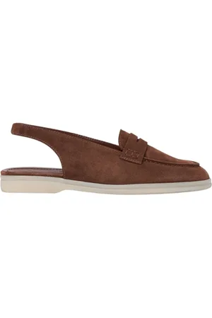 Scarosso Schoenen, Dames, Bruin, 37 1/2 EU, Suède, Bruin suède