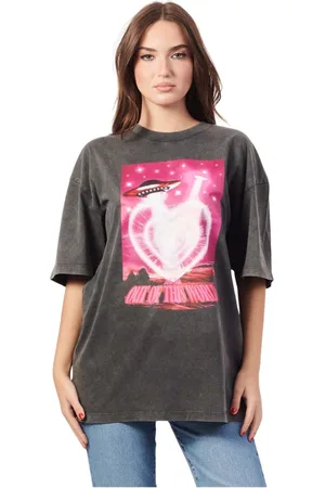 HUGO BOSS Tops, Dames, Zwart, S, Katoen, Drisela T-shirt