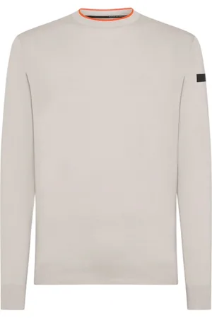RRD Sweatshirts & Hoodies, Heren, Wit, 2Xl, Ronde Gebreide Trui