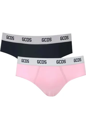 GCDS Ondergoed, Heren, Veelkleurig, M, 2-Pack Slip Ondergoed