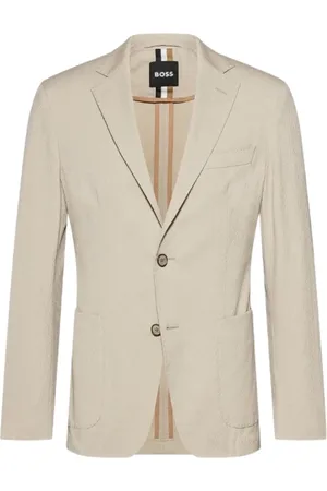 HUGO BOSS Jassen, Heren, , S, Katoen, Katoenen Jas