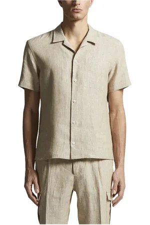 PESERICO SIGN Overhemden, Heren, , XL, Linnen, Blouses & Shirts
