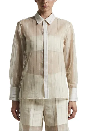 PESERICO SIGN Blouses & Shirts, Dames, , XL, Katoen, Blouses & Shirts