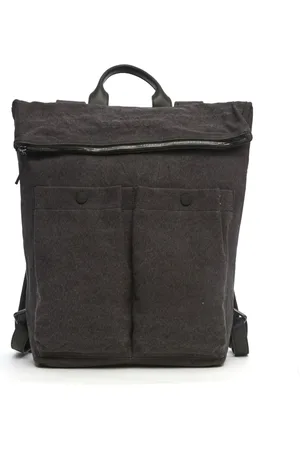 Dondup Tassen, Heren, Zwart, ONE Size, Stijlvolle Zwarte Rugzak