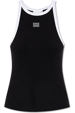 Gestuz Tops, Dames, Zwart, L, Katoen, Top Gzdrew