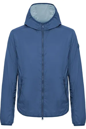 Colmar Jassen, Heren, Blauw, L, Omkeerbare Hooded Jacket Waterdicht Ademend