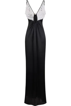 Elisabetta Franchi Kleedjes, Dames, Zwart, S, Stijlvol Model Damesjurk