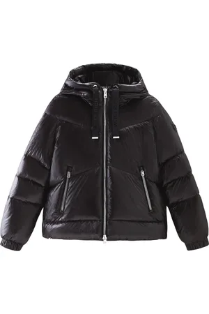 Woolrich Jassen, Dames, Zwart, L, Stijlvolle jassen voor elke gelegenheid