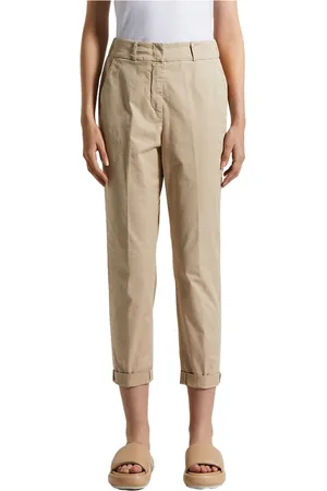 PESERICO SIGN Broeken, Dames, , XL, Katoen, Stretch katoenen broek