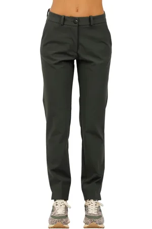 RRD Broeken, Dames, Groen, XL, Klassieke Chino Broek