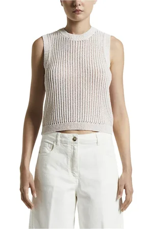 PESERICO SIGN Truien, Dames, , S, Viscose bandtop