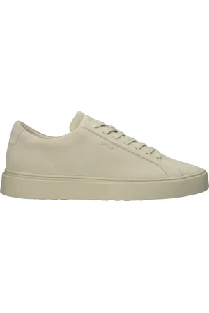 Blackstone Schoenen, Heren, Grijs, 46 EU, Crag Finn LOW - Oyster Grey - Sneaker (low)