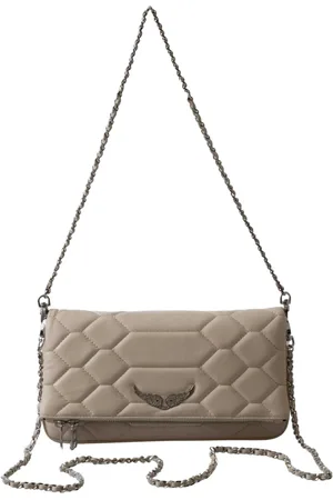 Zadig & Voltaire Tassen, Dames, , ONE Size, Gewatteerde Rock Soft Savage Tas