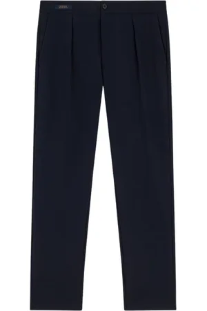 Paul & Shark Broeken, Heren, Blauw, S, Dynamische Stretch Broek Blauw