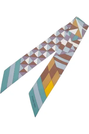 Hermès Pre-owned, Dames, Veelkleurig, ONE Size, Pre-owned Silk scarves