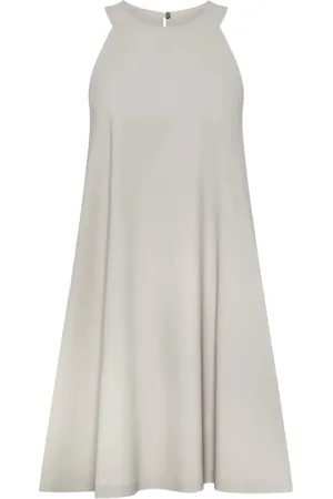 RRD Kleedjes, Dames, , M, Polyester, Witte Zand Polyester Jurken