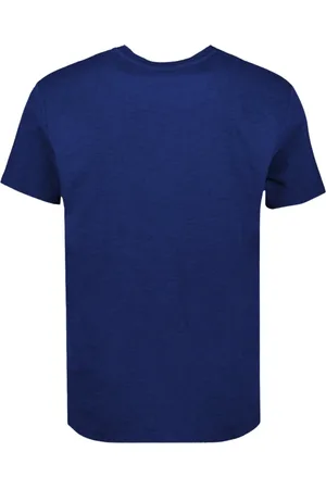 Orlebar Brown Tops, Heren, Blauw, M, Klassiek T-shirt voor mannen