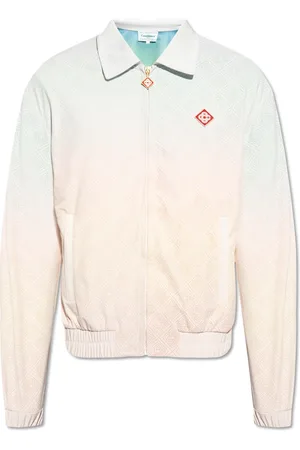 Casablanca Jassen, Heren, Veelkleurig, M, Polyester, Jas met logo
