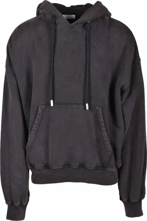 OFF-WHITE Sweatshirts & Hoodies, Heren, Grijs, M, Katoen, Sweatshirts Hoodies