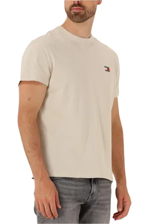 Tommy Hilfiger Tops, Heren, , S, Heren Polo & T-shirts REG Badge Tee