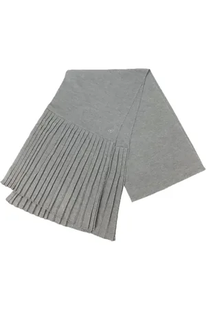 Dior Pre-owned, Dames, Grijs, ONE Size, Wol, Pre-owned Wool scarves