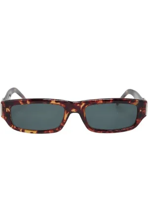 Gucci Pre-owned, Dames, Bruin, ONE Size, Pre-owned Plastic sunglasses