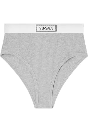 VERSACE Ondergoed, Dames, Grijs, M, Katoen, Bottoms