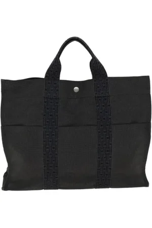 Hermès Pre-owned, unisex, Zwart, ONE Size, Pre-owned Canvas totes