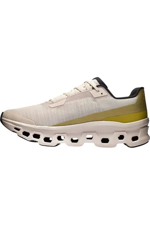 On Running Sport, Heren, Grijs, 47 EU, Polyester, Zilveren Cloudmonster Sneaker