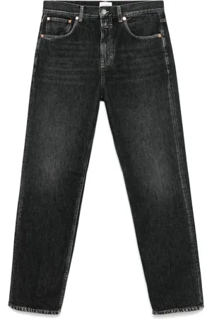 Closed Jeans, Dames, Zwart, W29, Katoen, Donkergrijze Jonta Stijlvolle Broek