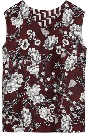Max Mara Tops, Dames, Veelkleurig, L, Tijdloze Tanktop