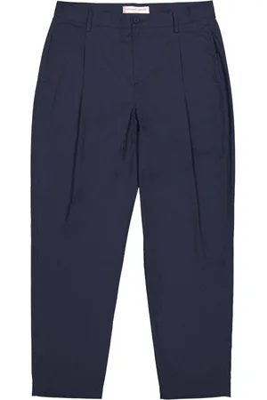 Orlebar Brown Broeken, Heren, Blauw, W32, Dunmore Broek