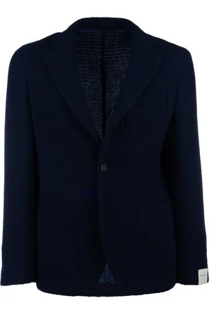 L.B.M. 1911 Jassen, Heren, Blauw, L, Stijlvolle Jassen & Vesten Collectie