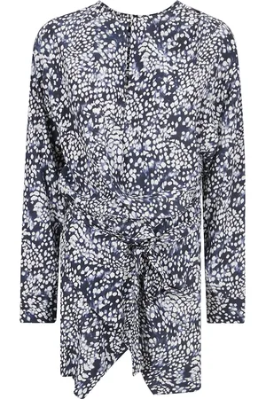 Isabel Marant Kleedjes, Dames, Zwart, S, Stijlvolle Jurken Habla-Gb