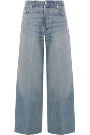haikure Jeans, Dames, Blauw, W26, Damesbroek 