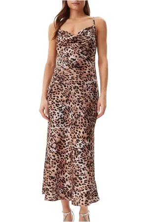 Guess Kleedjes, Dames, , M, Tropische Jurk
