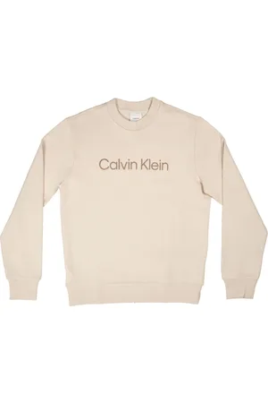 Calvin Klein Sweatshirts & Hoodies, Heren, , S, Polyester, Geborduurde Logo Hoodies