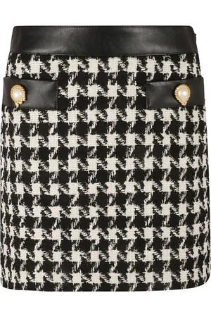 Moschino Rokken, Dames, Zwart, S, Katoen, Stijlvolle Rokken voor Vrouwen