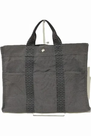 Hermès Pre-owned, unisex, Zwart, ONE Size, Pre-owned Canvas totes