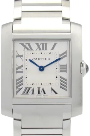 Cartier Pre-owned, Dames, Grijs, ONE Size, Pre-owned Metal watches
