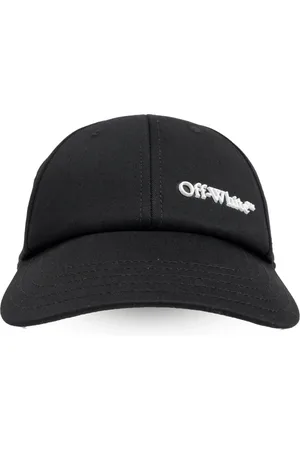 OFF-WHITE Accessoires, Dames, Zwart, S, Katoen, Baseball Cap