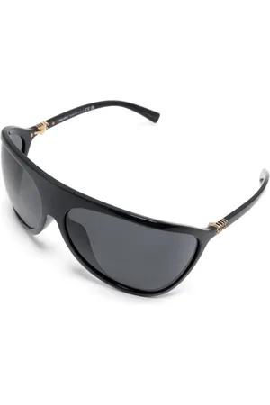 Miu Miu Accessoires, Dames, Zwart, ONE Size, MU A01S 1Ab 5S0 Zonnebrillen
