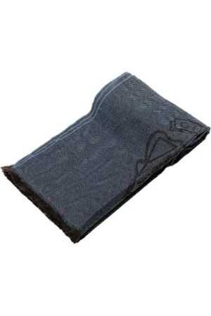 Gucci Pre-owned, Dames, Blauw, ONE Size, Wol, Pre-owned Wool scarves