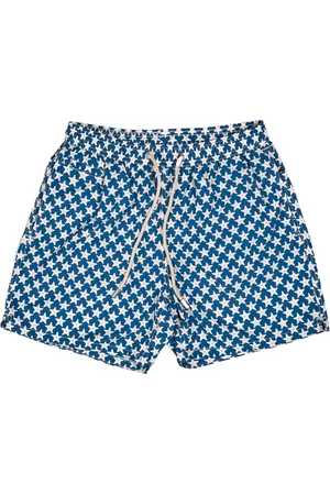 MC2 SAINT BARTH Badkleding, Heren, Blauw, M, Polyester, Polyester Zwemkleding Seastar Simple Stijl