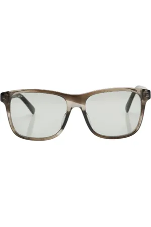 Gucci Pre-owned, Dames, Bruin, ONE Size, Pre-owned Plastic sunglasses
