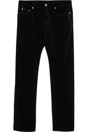 Saint Laurent Jeans, Heren, Zwart, W36, Slim Fit Broek